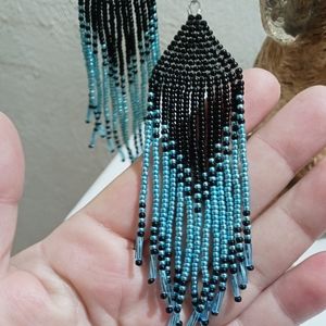 Handmade Seed Bead earring